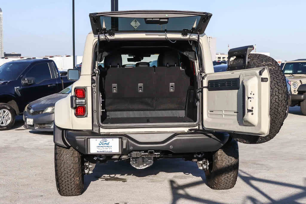 New 2026 Ford Bronco Raptor w/ Interior Carbon Fiber Pack AWD/4WD image 28