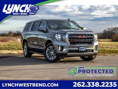 Used 2022 GMC Yukon XL SLT w/ SLT Premium Package