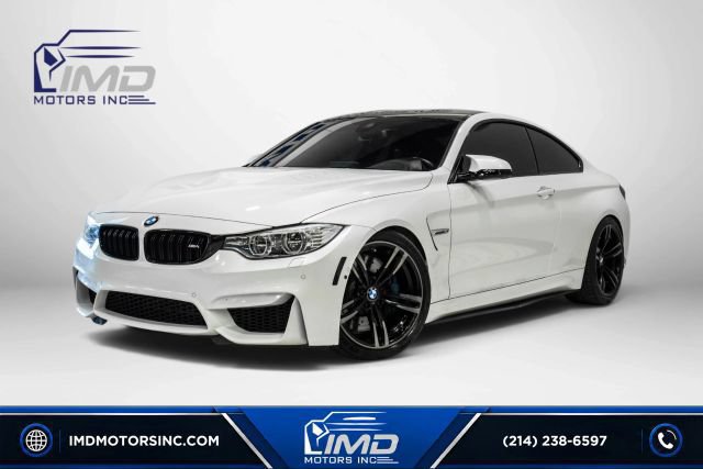 Used 2016 BMW M4 Coupe RWD image 1