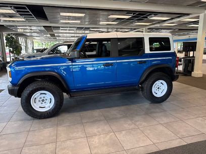 New 2026 Ford Bronco Heritage Edition