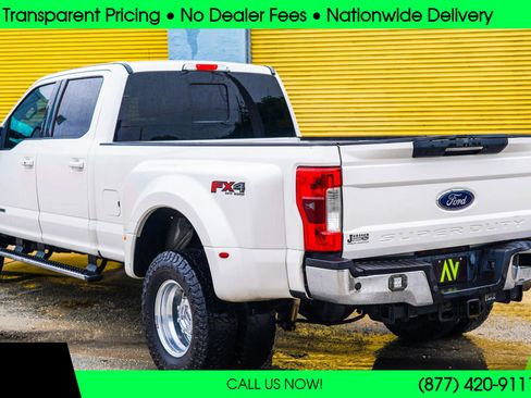 Used 2017 Ford F350 Lariat w/ Lariat Ultimate Package image 6