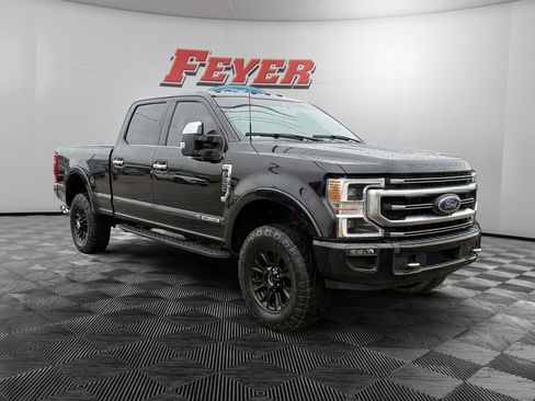 Certified 2022 Ford F350 Platinum w/ Tremor Off-Road Package image 7