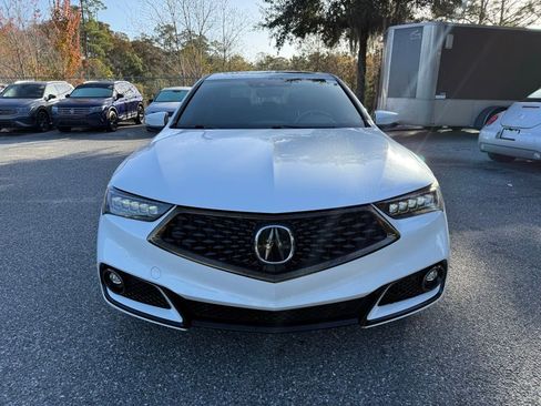 Used 2019 Acura TLX w/ Technology & A-SPEC Pkg image 2