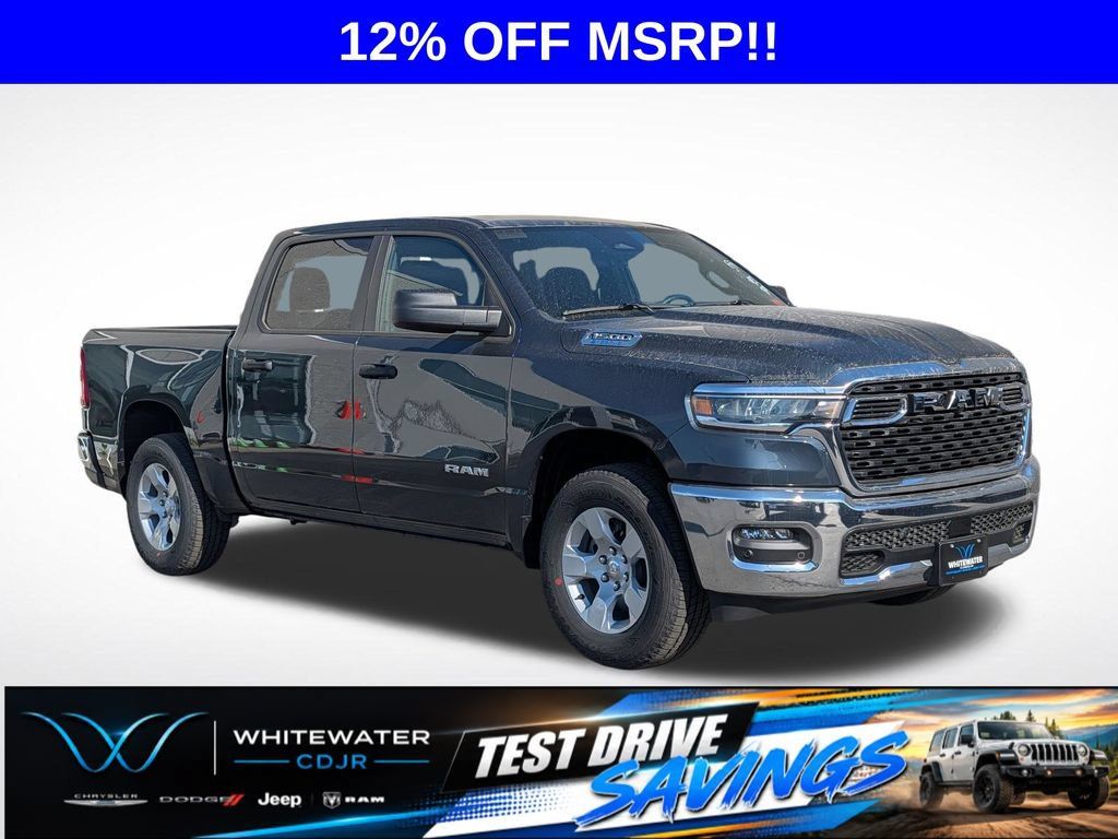 New 2026 RAM 1500 Big Horn AWD/4WD image 1