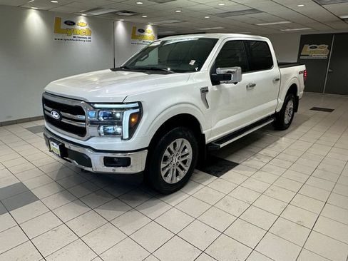 Used 2025 Ford F150 Lariat w/ Equipment Group 501A Mid AWD/4WD image 2