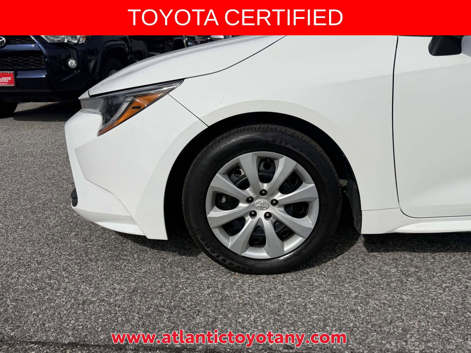 Certified 2024 Toyota Corolla LE FWD image 10