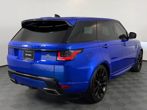 Used 2020 Land Rover Range Rover Sport HST AWD/4WD image 7