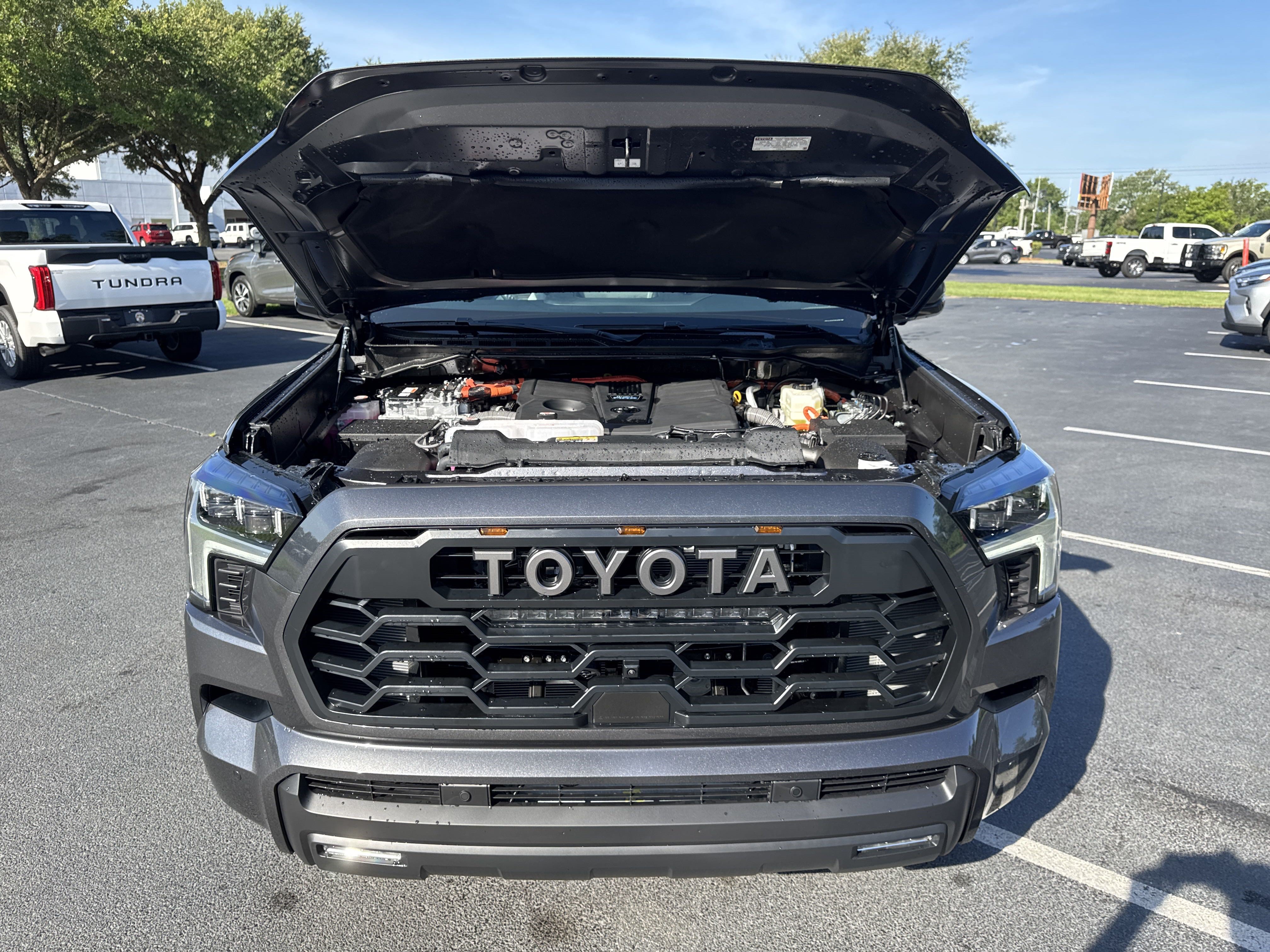 New 2025 Toyota Sequoia TRD Pro AWD/4WD image 44