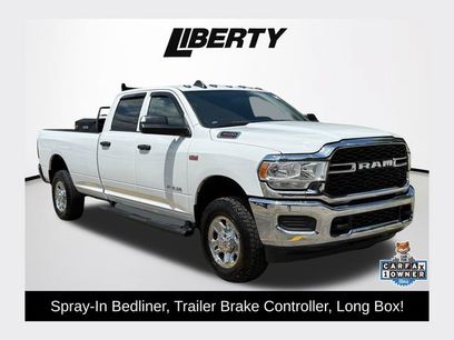 Used 2022 RAM 3500 Tradesman w/ Chrome Appearance Group