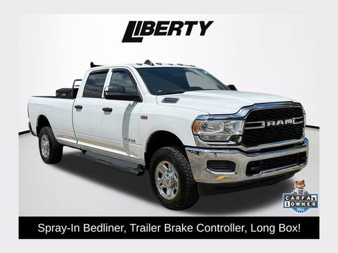 Used 2022 RAM 3500 Tradesman w/ Chrome Appearance Group AWD/4WD image 1