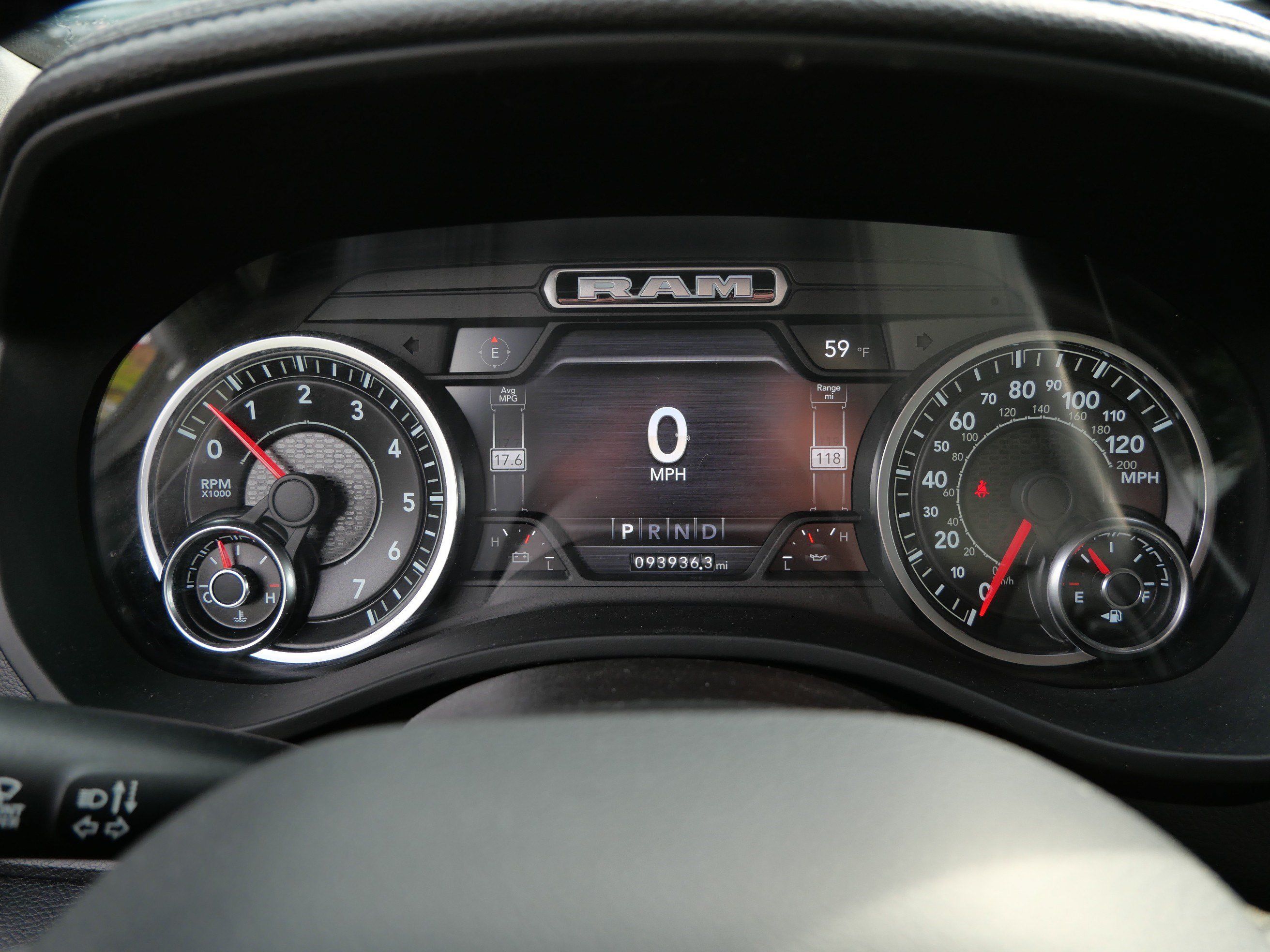 Used 2021 RAM 1500 Laramie w/ Sport Appearance Package AWD/4WD image 36