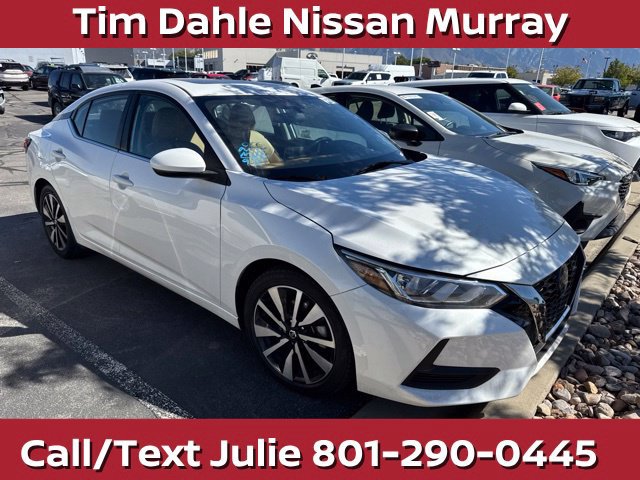 Used 2023 Nissan Sentra SV w/ SV Premium Package FWD image 4