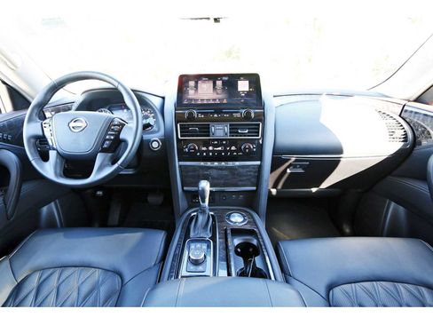 Used 2024 Nissan Armada Platinum w/ Cargo Package image 7