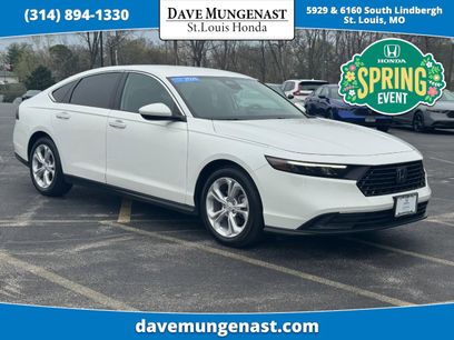 Certified 2025 Honda Accord LX