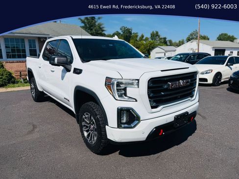 Used 2021 GMC Sierra 1500 AT4 w/ AT4 Value Package AWD/4WD image 11