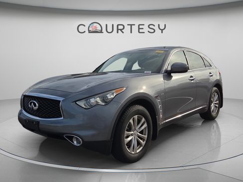 Used 2017 INFINITI QX70 AWD image 1