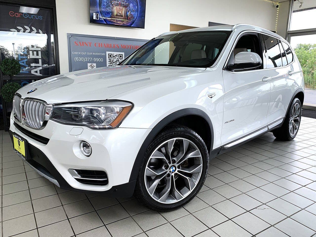Used 2015 BMW X3 xDrive35i AWD/4WD image 2
