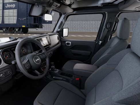 New 2026 Jeep Wrangler Unlimited Sport AWD/4WD image 48