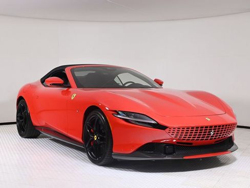 Certified 2025 Ferrari Roma Convertible image 11
