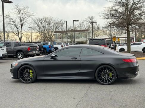 Used 2015 Mercedes-Benz S 550 4MATIC Coupe image 10