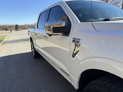 Used 2021 Ford F150 Platinum w/ Equipment Group 701A High image 40