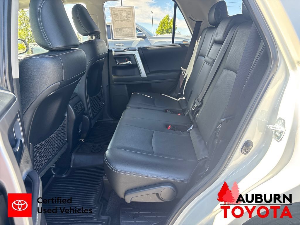 Certified 2020 Toyota 4Runner Limited w/ Wilderness Package AWD/4WD image 19