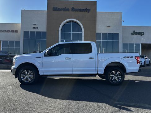 Used 2020 Ford F150 XLT w/ Equipment Group 302A Luxury AWD/4WD image 7
