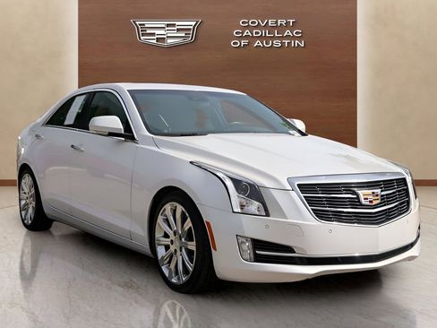 Used 2017 Cadillac ATS Premium Luxury image 6