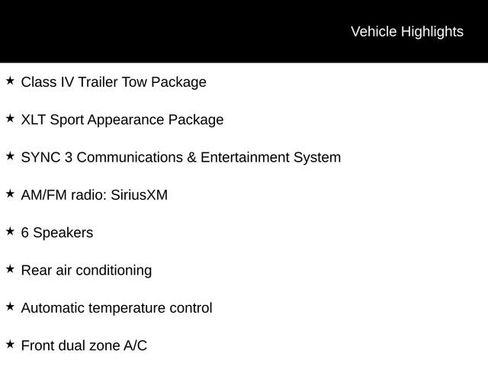 Certified 2023 Ford Explorer XLT w/ Equipment Group 202A RWD image 6