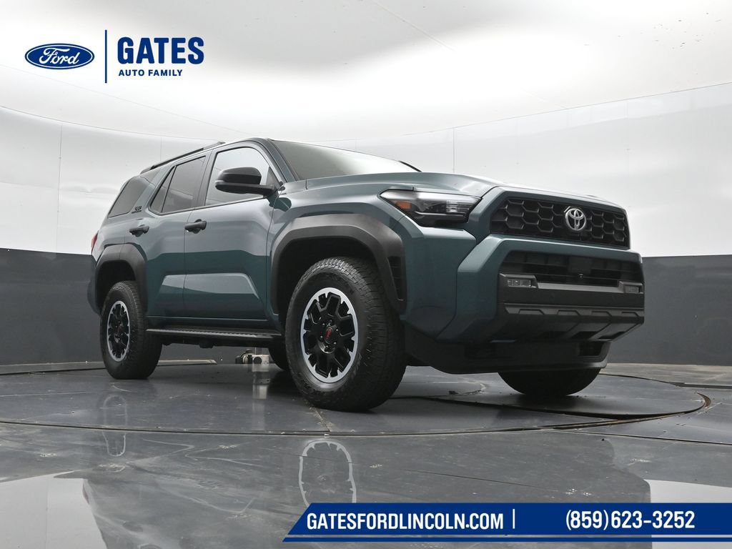 Used 2025 Toyota 4Runner TRD Off-Road Premium w/ Tow Technology Package AWD/4WD image 42