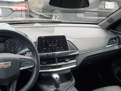 Certified 2025 Cadillac CT4 Sport w/ Climate Package AWD/4WD image 27
