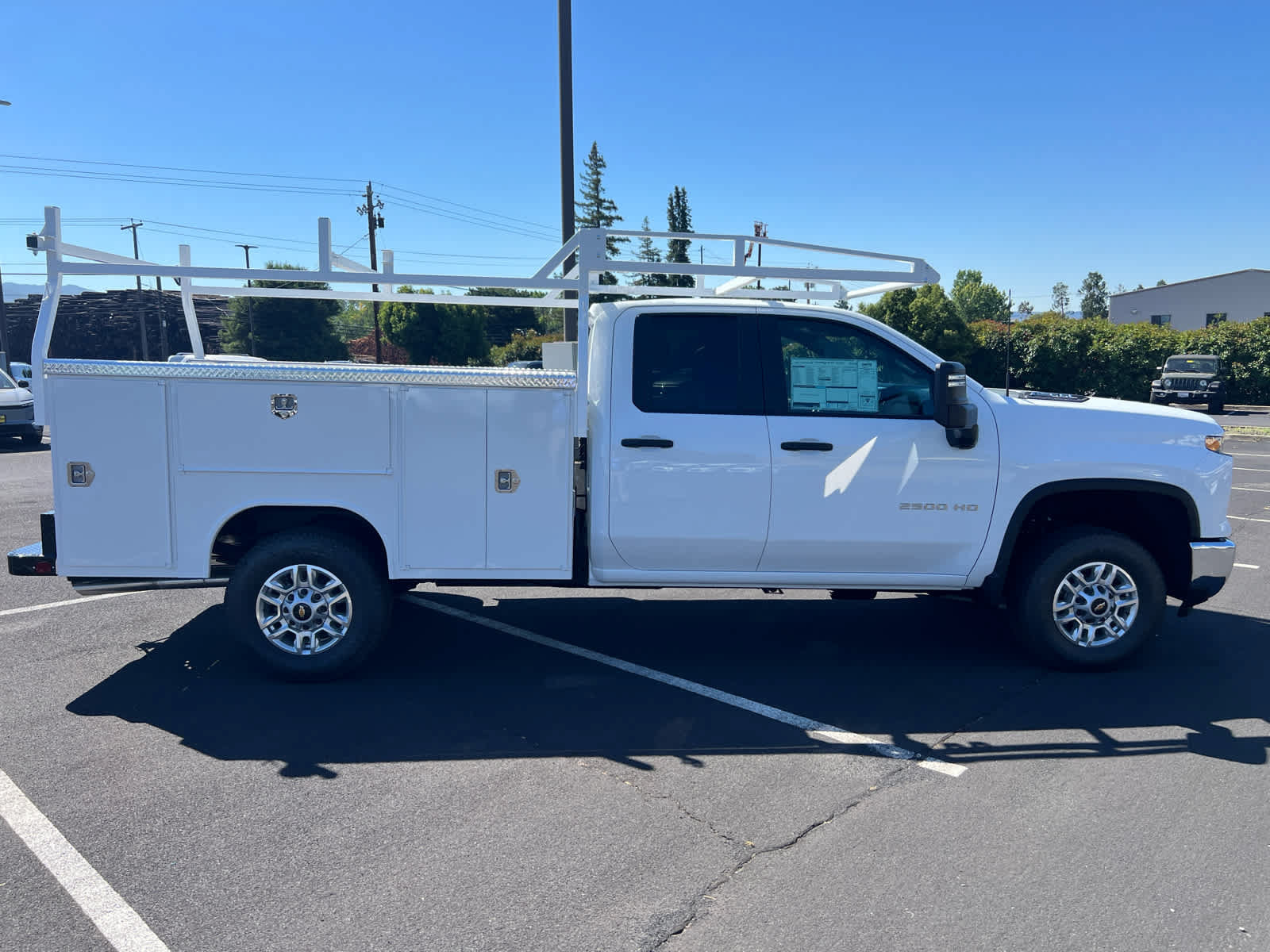 New 2026 Chevrolet Silverado 2500 W/T w/ WT Convenience Package AWD/4WD image 6