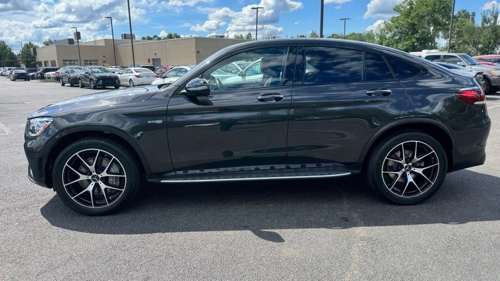 Used 2023 Mercedes-Benz GLC 43 AMG 4MATIC Coupe image 5