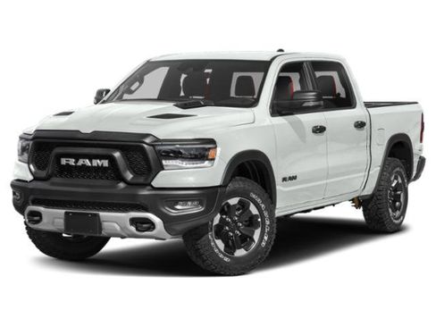 Used 2022 RAM 1500 Rebel w/ Rebel Level 2 Equipment Group image 1