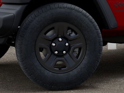 New 2026 Jeep Wrangler Sport image 8