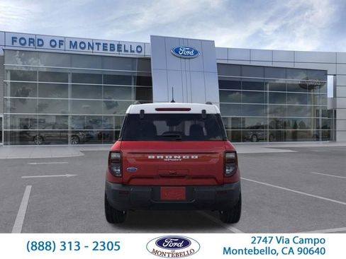 New 2025 Ford Bronco Sport Heritage w/ Convenience Package image 7