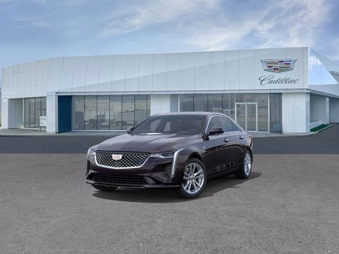 New 2026 Cadillac CT4 Luxury image 8
