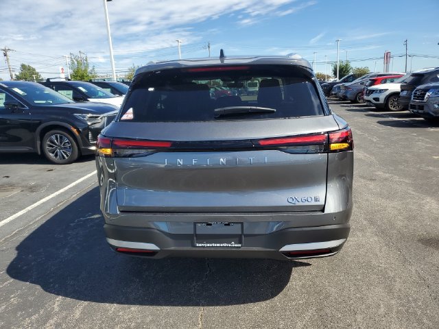 New 2027 INFINITI QX60 Luxe w/ Cargo Package AWD/4WD image 6