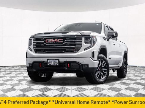 Used 2023 GMC Sierra 1500 AT4 w/ AT4 Premium Package AWD/4WD image 2