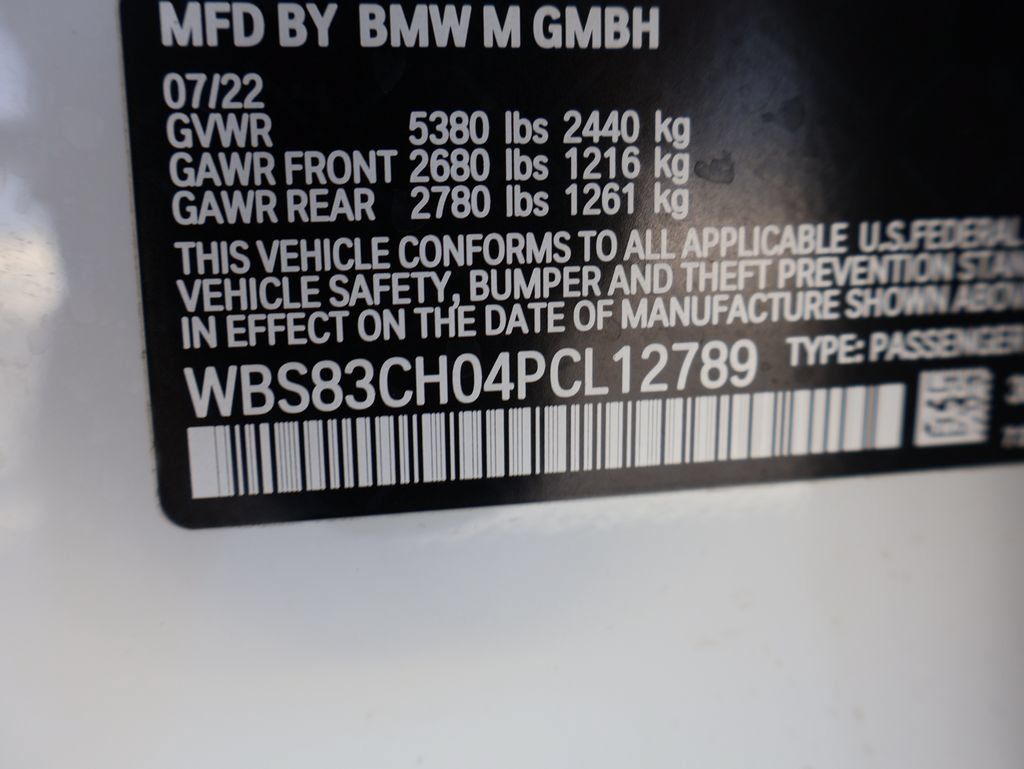 Used 2023 BMW M5 w/ Competition Package AWD/4WD image 44