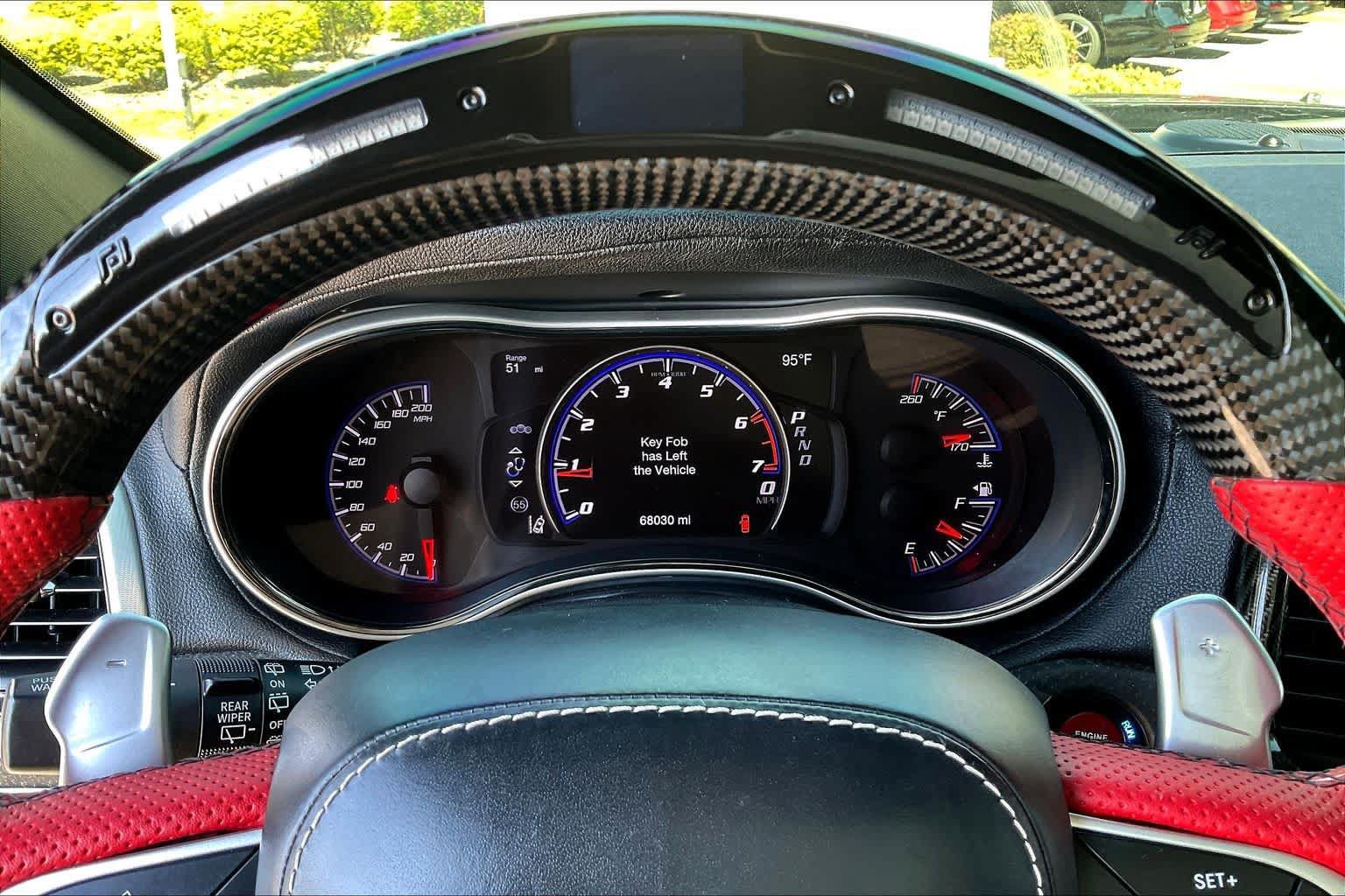 Used 2018 Jeep Grand Cherokee Trackhawk w/ Trailer Tow Group IV AWD/4WD image 25
