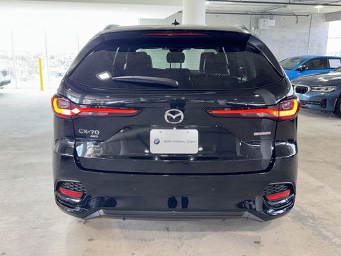 Used 2025 MAZDA CX-70 3.3 Turbo S w/ Premium Package AWD/4WD image 7