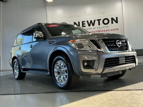 Used 2020 Nissan Armada SL w/ Premium Package AWD/4WD image 49