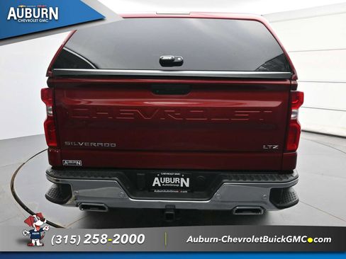 Used 2020 Chevrolet Silverado 1500 LTZ w/ LTZ Premium Package AWD/4WD image 4