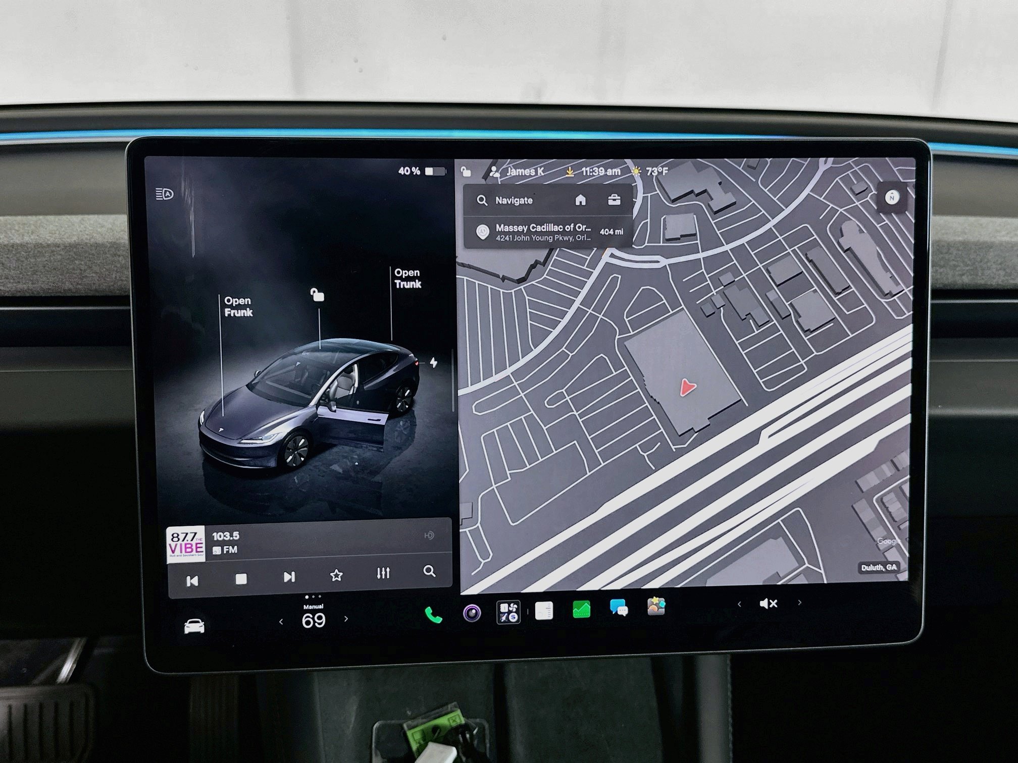 Used 2025 Tesla Model 3 Long Range AWD/4WD image 19