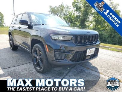 Used 2024 Jeep Grand Cherokee Altitude