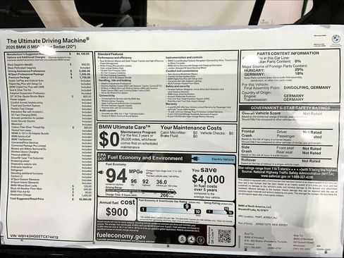 New 2026 BMW i5 M60 AWD/4WD image 18