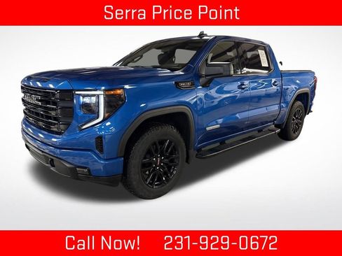 Certified 2024 GMC Sierra 1500 Elevation w/ LPO, Elevation Black Package image 1