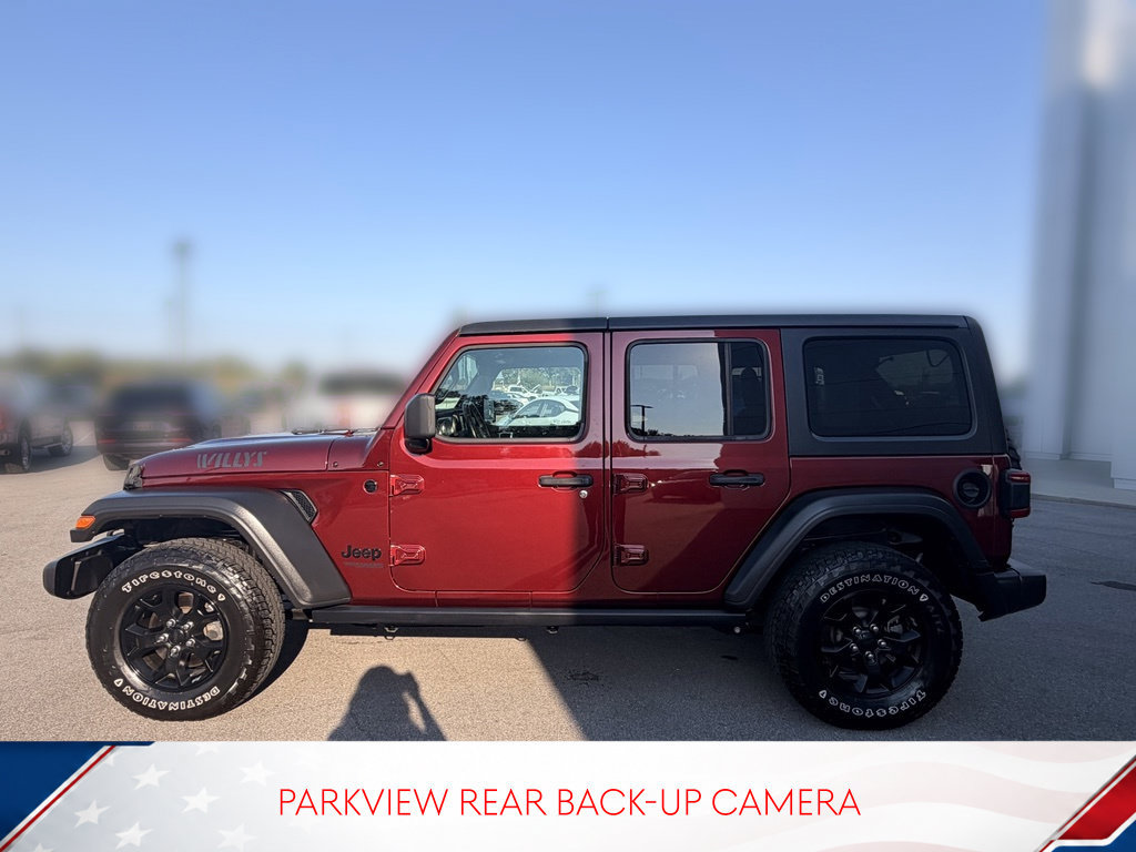 Used 2021 Jeep Wrangler Unlimited Sport AWD/4WD image 9