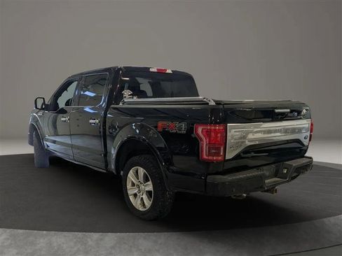 Used 2016 Ford F150 Platinum w/ Equipment Group 701A Luxury image 3